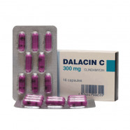 Купить Далацин Ц (Клиндамицин) 300мг N16 в Новосибирске